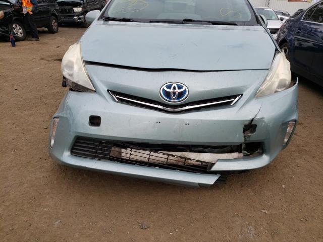 Photo 8 VIN: JTDZN3EU2E3295372 - TOYOTA PRIUS V 