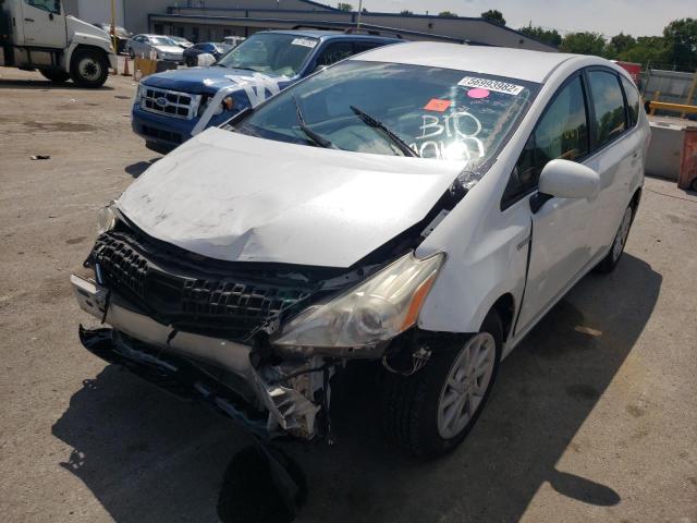 Photo 1 VIN: JTDZN3EU2E3297980 - TOYOTA PRIUS V 