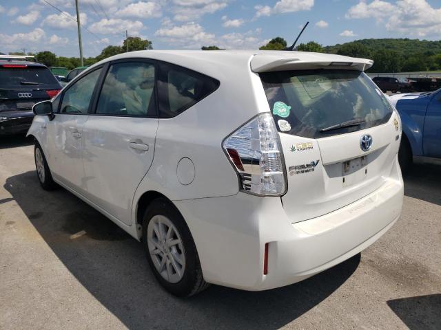 Photo 2 VIN: JTDZN3EU2E3297980 - TOYOTA PRIUS V 