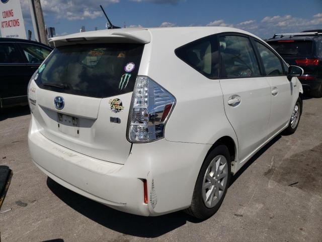 Photo 3 VIN: JTDZN3EU2E3297980 - TOYOTA PRIUS V 