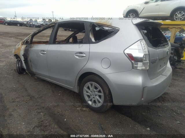 Photo 2 VIN: JTDZN3EU2E3299048 - TOYOTA PRIUS V 