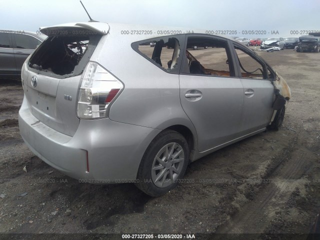 Photo 3 VIN: JTDZN3EU2E3299048 - TOYOTA PRIUS V 