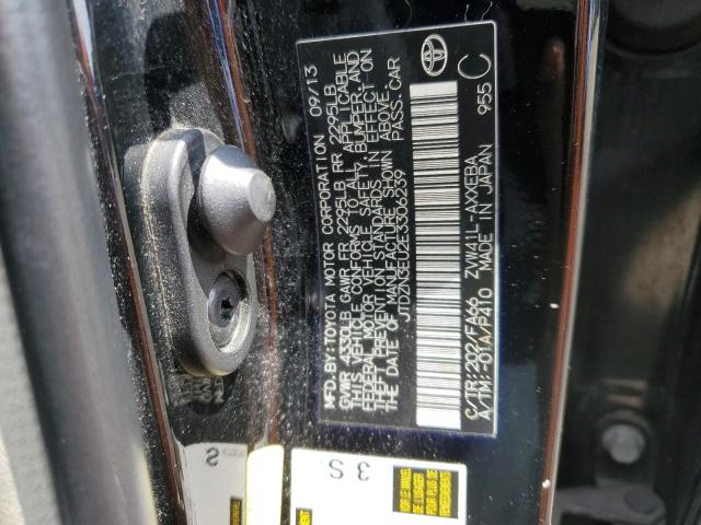 Photo 11 VIN: JTDZN3EU2E3306239 - TOYOTA PRIUS V 