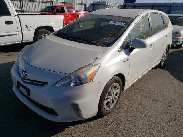 Photo 1 VIN: JTDZN3EU2E3308038 - TOYOTA PRIUS V 