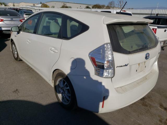 Photo 2 VIN: JTDZN3EU2E3308038 - TOYOTA PRIUS V 