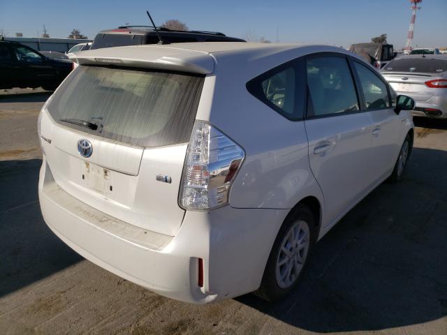 Photo 3 VIN: JTDZN3EU2E3308038 - TOYOTA PRIUS V 