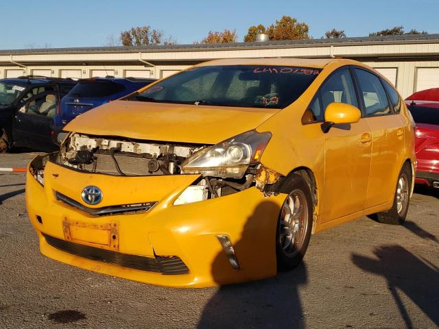 Photo 1 VIN: JTDZN3EU2E3313014 - TOYOTA PRIUS V 