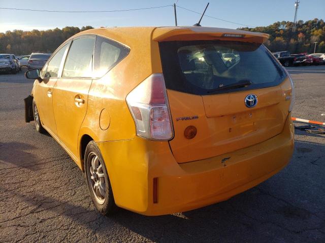 Photo 2 VIN: JTDZN3EU2E3313014 - TOYOTA PRIUS V 