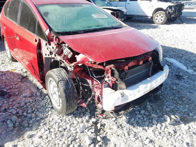 Photo 8 VIN: JTDZN3EU2E3315085 - TOYOTA PRIUS V 