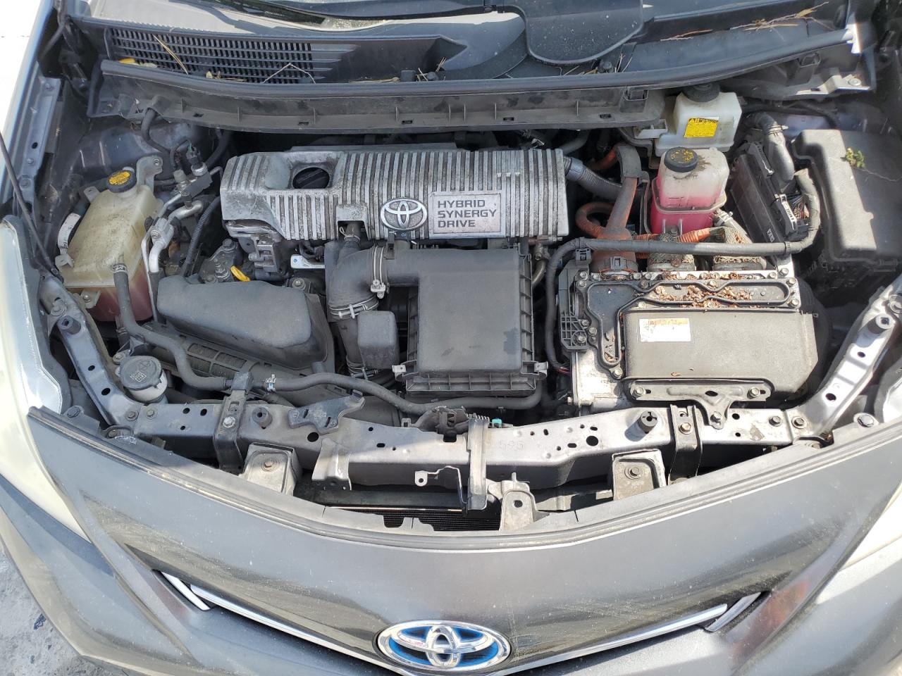 Photo 10 VIN: JTDZN3EU2E3318164 - TOYOTA PRIUS 