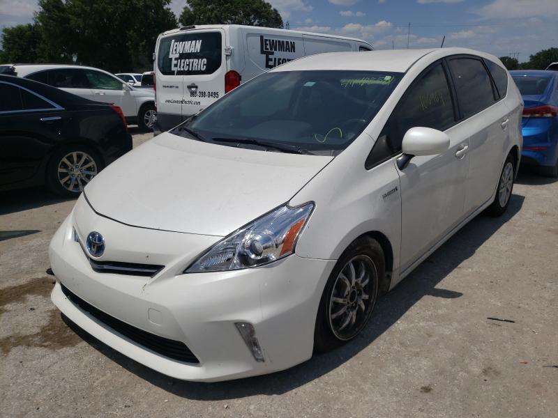 Photo 1 VIN: JTDZN3EU2E3320934 - TOYOTA PRIUS 