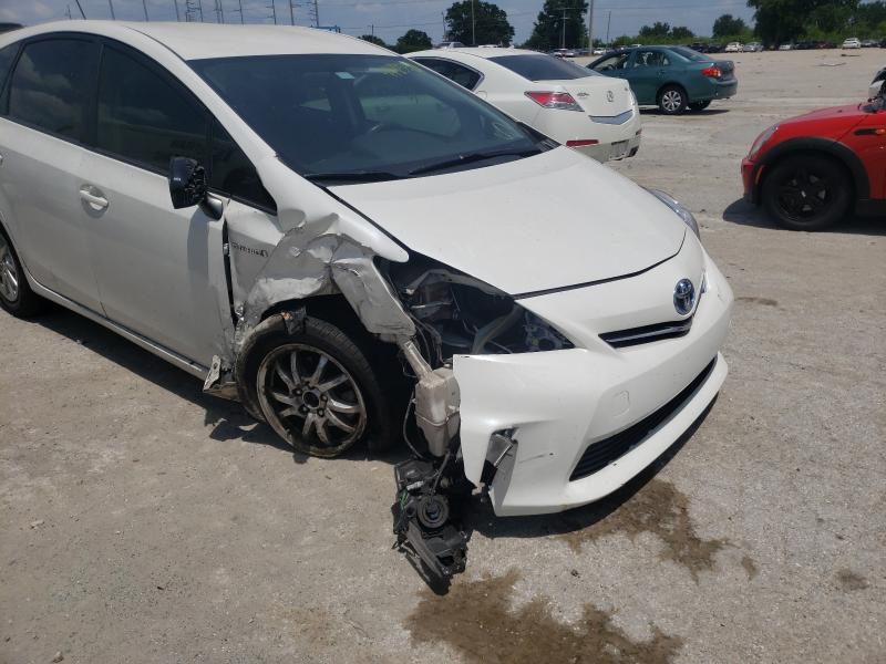 Photo 8 VIN: JTDZN3EU2E3320934 - TOYOTA PRIUS 