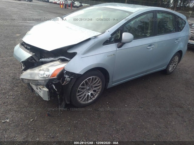 Photo 1 VIN: JTDZN3EU2E3321016 - TOYOTA PRIUS V 