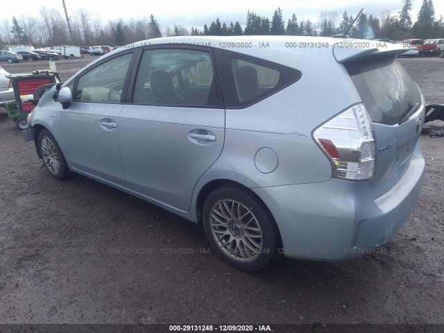 Photo 2 VIN: JTDZN3EU2E3321016 - TOYOTA PRIUS V 