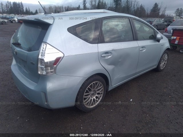 Photo 3 VIN: JTDZN3EU2E3321016 - TOYOTA PRIUS V 