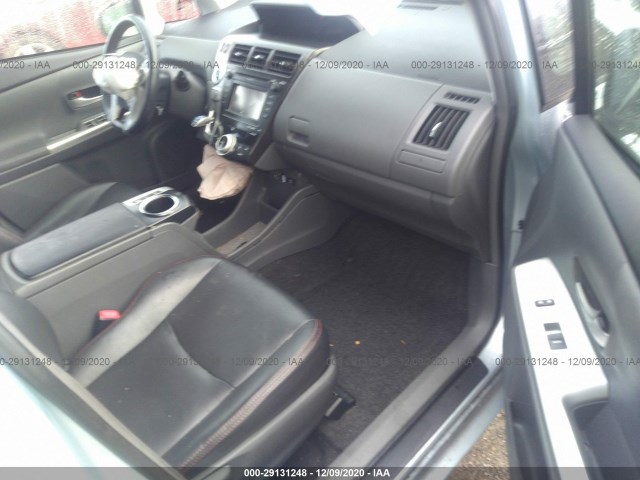 Photo 4 VIN: JTDZN3EU2E3321016 - TOYOTA PRIUS V 