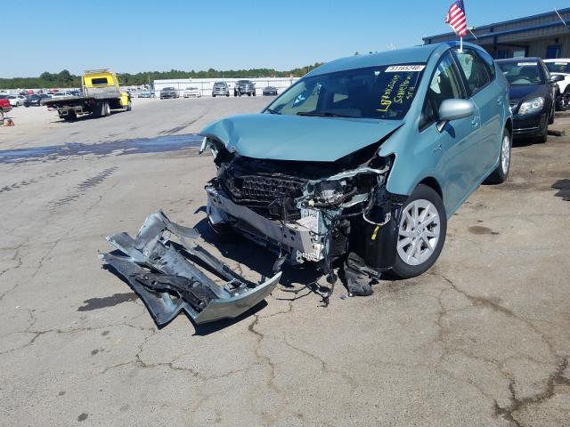 Photo 1 VIN: JTDZN3EU2E3323266 - TOYOTA PRIUS V 