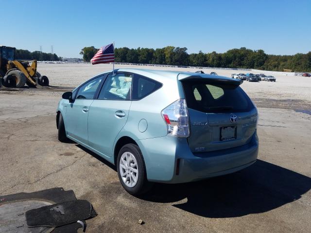 Photo 2 VIN: JTDZN3EU2E3323266 - TOYOTA PRIUS V 