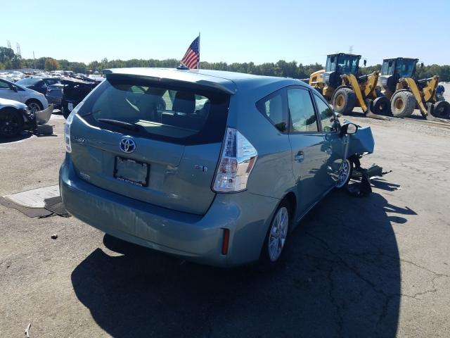 Photo 3 VIN: JTDZN3EU2E3323266 - TOYOTA PRIUS V 