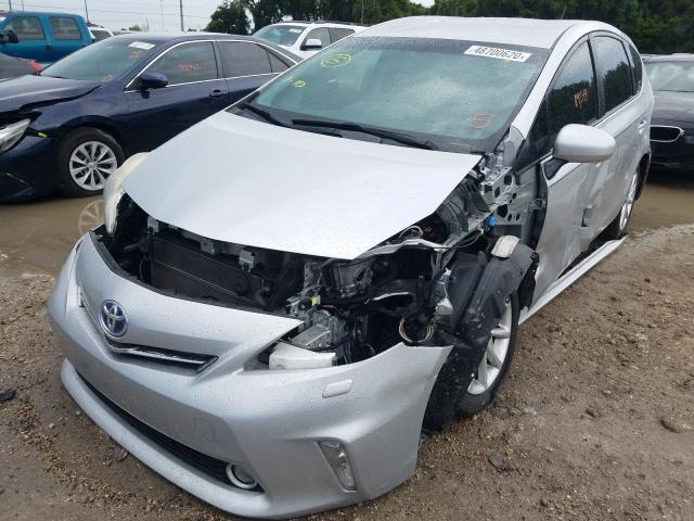 Photo 1 VIN: JTDZN3EU2E3331139 - TOYOTA PRIUS V 