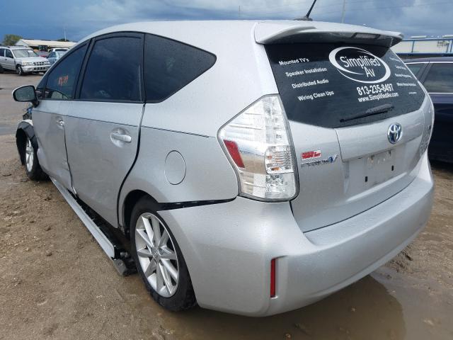 Photo 2 VIN: JTDZN3EU2E3331139 - TOYOTA PRIUS V 