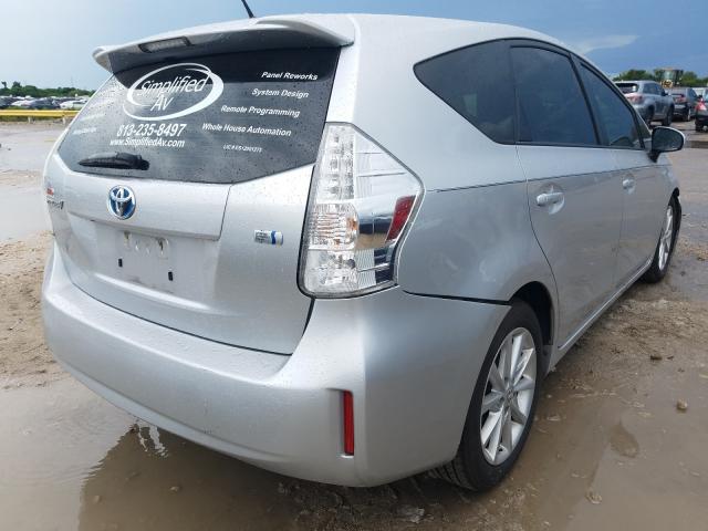 Photo 3 VIN: JTDZN3EU2E3331139 - TOYOTA PRIUS V 