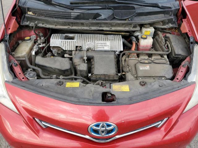 Photo 10 VIN: JTDZN3EU2E3337944 - TOYOTA PRIUS V 