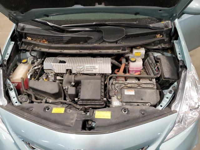 Photo 11 VIN: JTDZN3EU2E3340925 - TOYOTA PRIUS V 