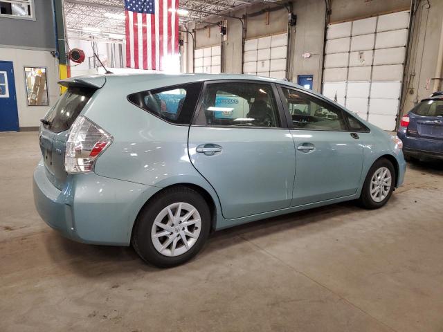 Photo 2 VIN: JTDZN3EU2E3340925 - TOYOTA PRIUS V 