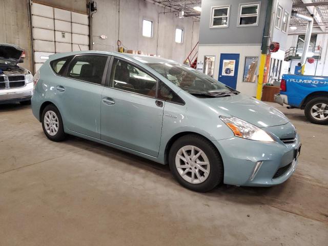 Photo 3 VIN: JTDZN3EU2E3340925 - TOYOTA PRIUS V 