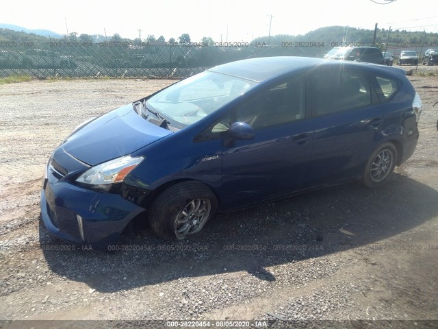 Photo 1 VIN: JTDZN3EU2E3349009 - TOYOTA PRIUS V 