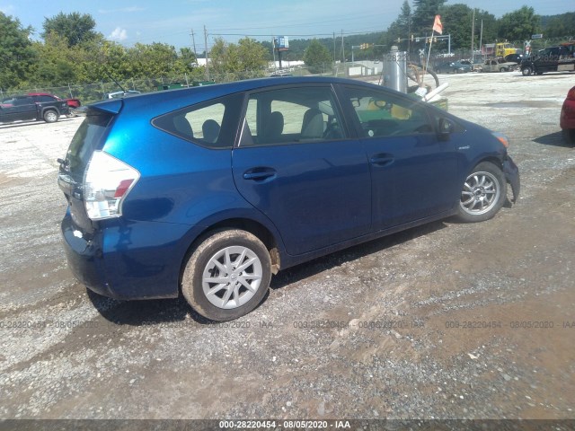 Photo 3 VIN: JTDZN3EU2E3349009 - TOYOTA PRIUS V 