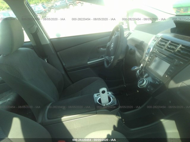 Photo 4 VIN: JTDZN3EU2E3349009 - TOYOTA PRIUS V 