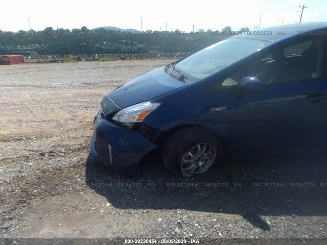 Photo 5 VIN: JTDZN3EU2E3349009 - TOYOTA PRIUS V 