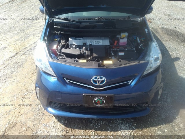 Photo 9 VIN: JTDZN3EU2E3349009 - TOYOTA PRIUS V 