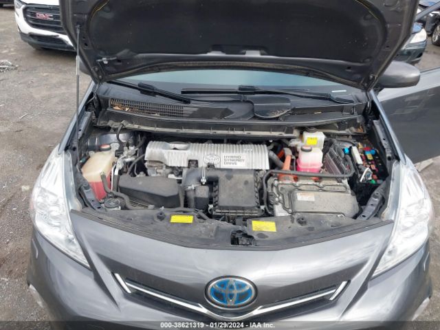 Photo 9 VIN: JTDZN3EU2E3360964 - TOYOTA PRIUS V 