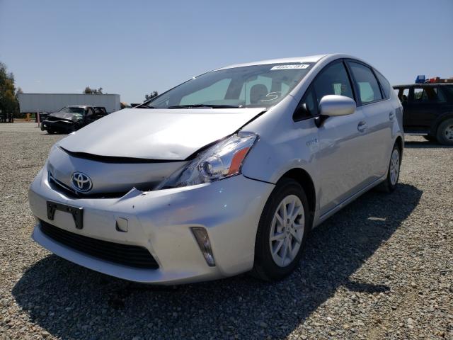 Photo 1 VIN: JTDZN3EU2E3363640 - TOYOTA PRIUS V 