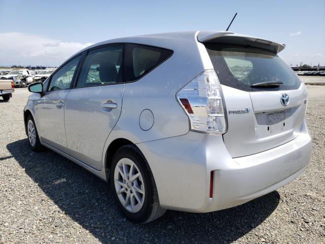 Photo 2 VIN: JTDZN3EU2E3363640 - TOYOTA PRIUS V 