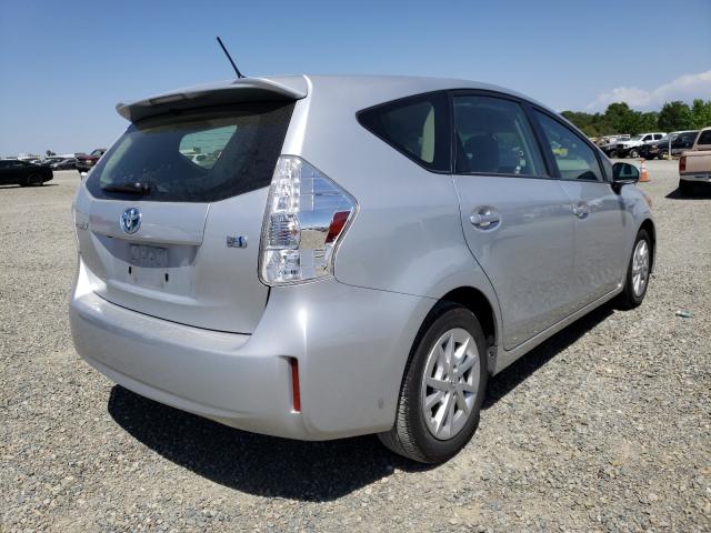 Photo 3 VIN: JTDZN3EU2E3363640 - TOYOTA PRIUS V 