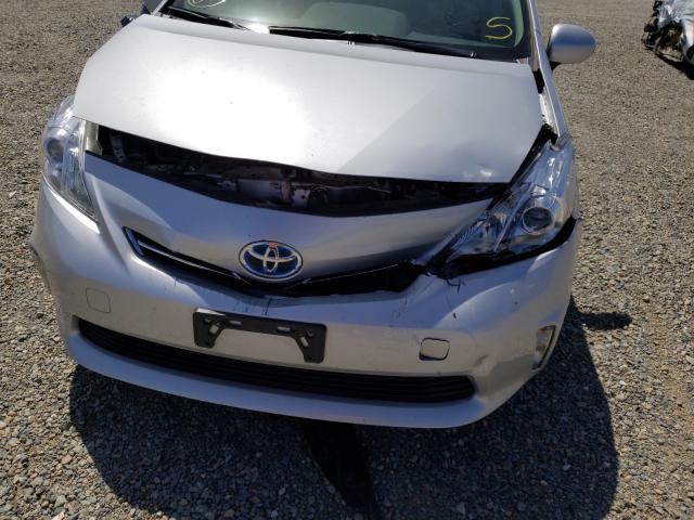 Photo 8 VIN: JTDZN3EU2E3363640 - TOYOTA PRIUS V 