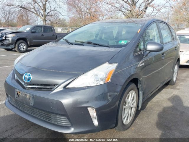 Photo 1 VIN: JTDZN3EU2EJ003523 - TOYOTA PRIUS V 