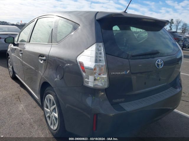 Photo 2 VIN: JTDZN3EU2EJ003523 - TOYOTA PRIUS V 