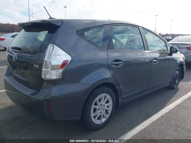 Photo 3 VIN: JTDZN3EU2EJ003523 - TOYOTA PRIUS V 