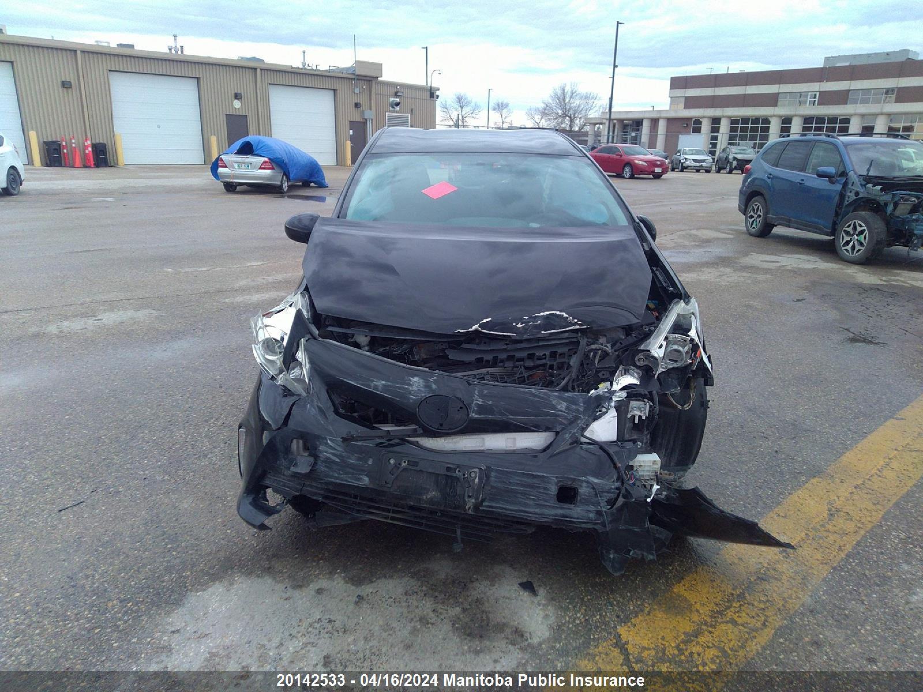 Photo 11 VIN: JTDZN3EU2EJ005224 - TOYOTA PRIUS V (+) 