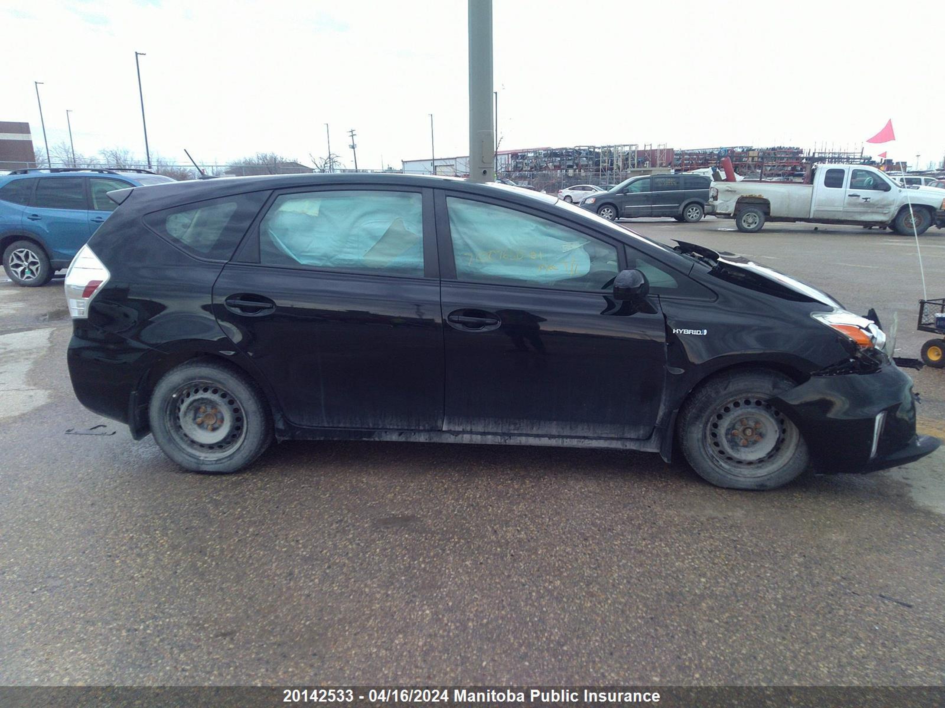 Photo 12 VIN: JTDZN3EU2EJ005224 - TOYOTA PRIUS V (+) 