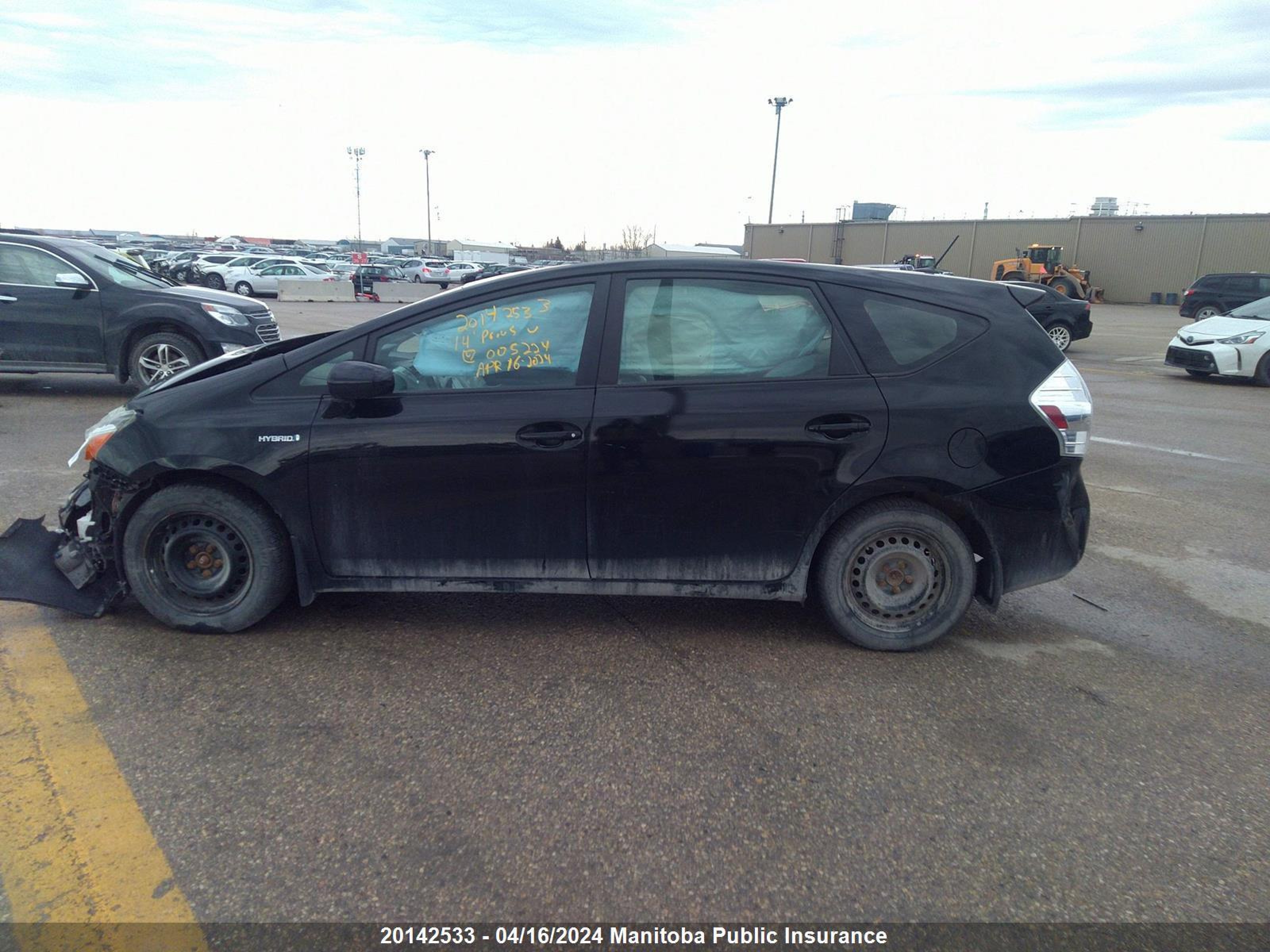 Photo 13 VIN: JTDZN3EU2EJ005224 - TOYOTA PRIUS V (+) 