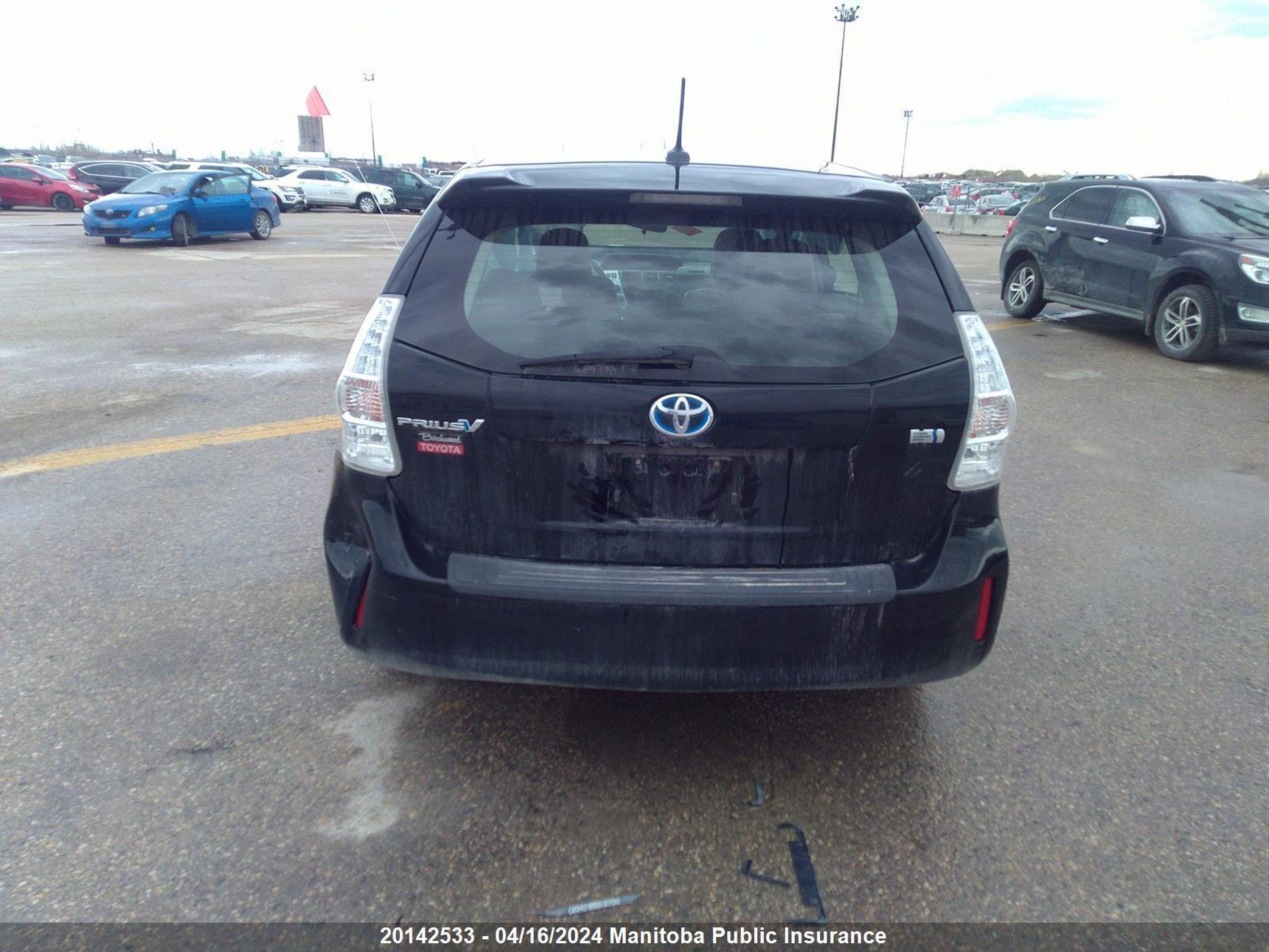 Photo 15 VIN: JTDZN3EU2EJ005224 - TOYOTA PRIUS V (+) 