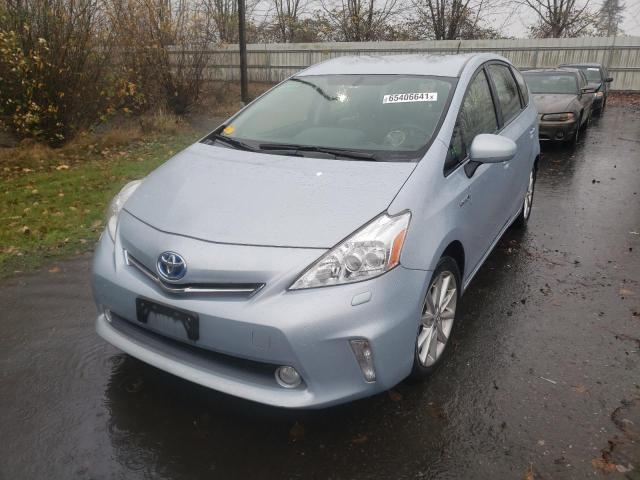 Photo 1 VIN: JTDZN3EU2EJ005742 - TOYOTA PRIUS V 