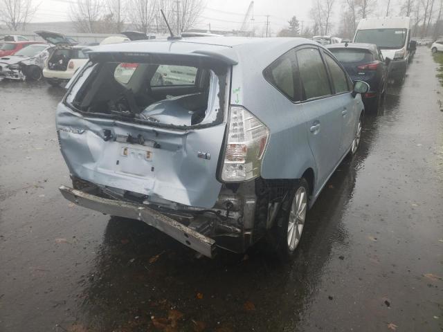 Photo 3 VIN: JTDZN3EU2EJ005742 - TOYOTA PRIUS V 