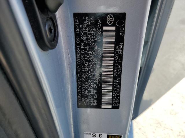 Photo 12 VIN: JTDZN3EU2EJ006230 - TOYOTA PRIUS V 